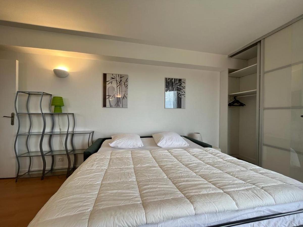 Studio Spacieux 40M² A Anglet : Proche Plage, Piscine, Golf, Pour 4 Pers Avec Parking Et Wifi - Fr-1-239-685 Exterior foto