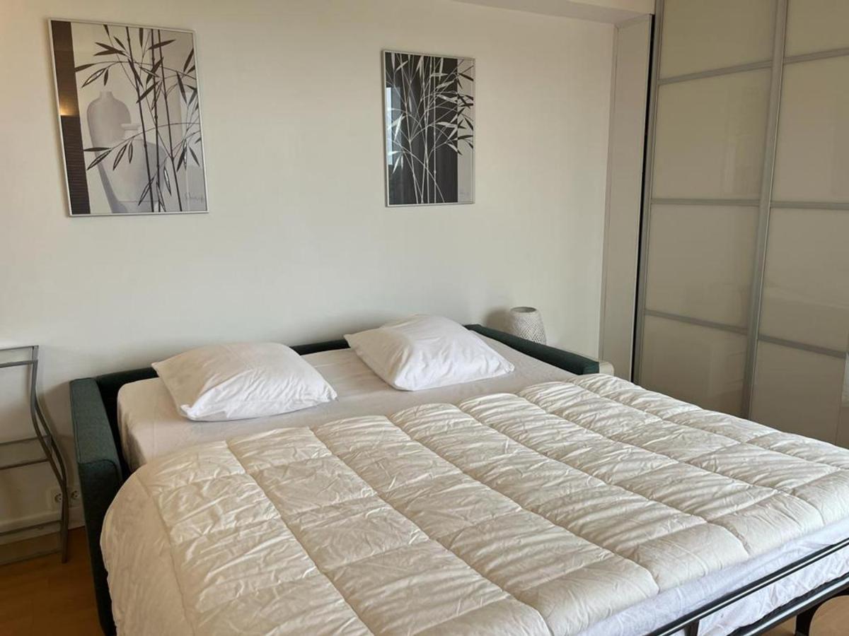 Studio Spacieux 40M² A Anglet : Proche Plage, Piscine, Golf, Pour 4 Pers Avec Parking Et Wifi - Fr-1-239-685 Exterior foto